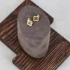 Срібні сережки