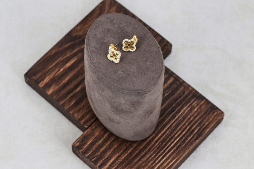 Срібні сережки