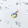 Золота підвіска