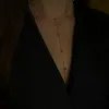 Золоте кольє