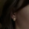 Золоті сережки