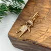Золота підвіска хлопчик