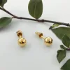 золоті сережки пусети